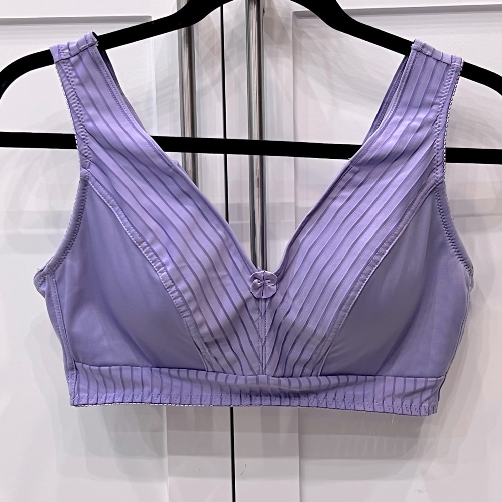 Rhonda Shear Lavender Bra
